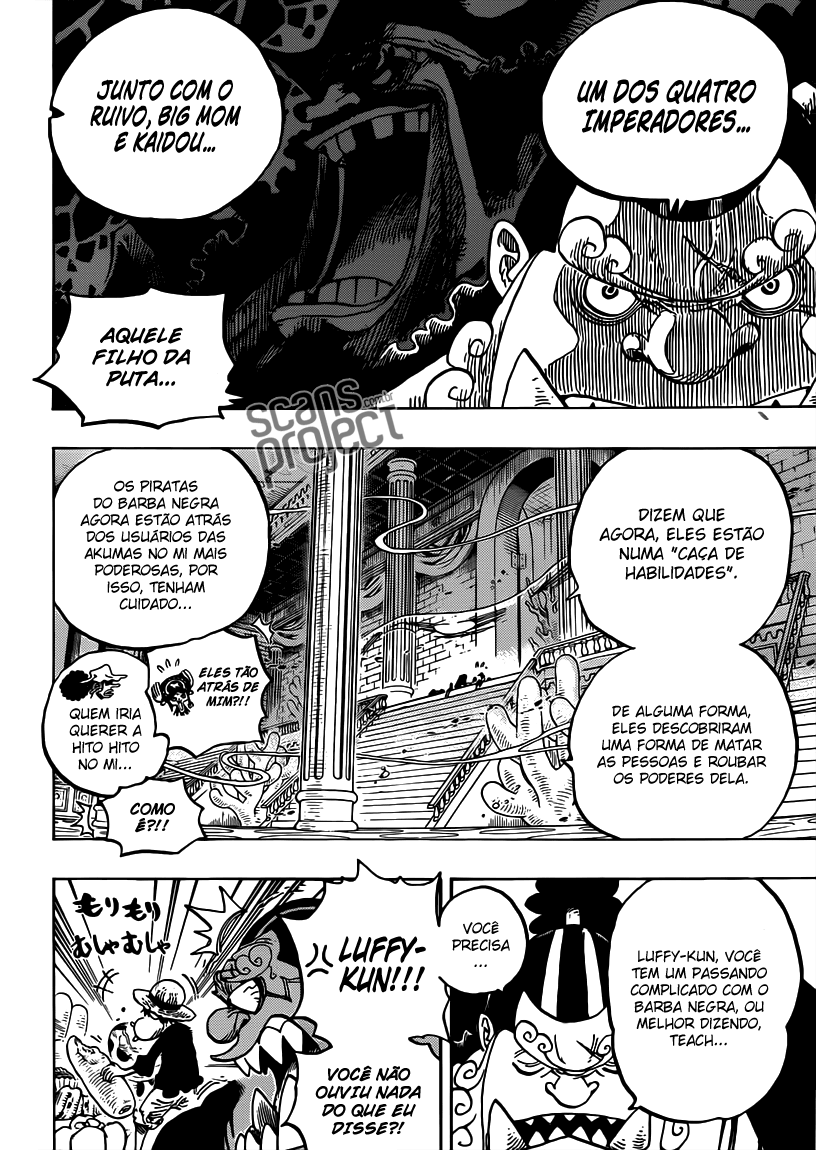 Read One Piece BR Manga Online