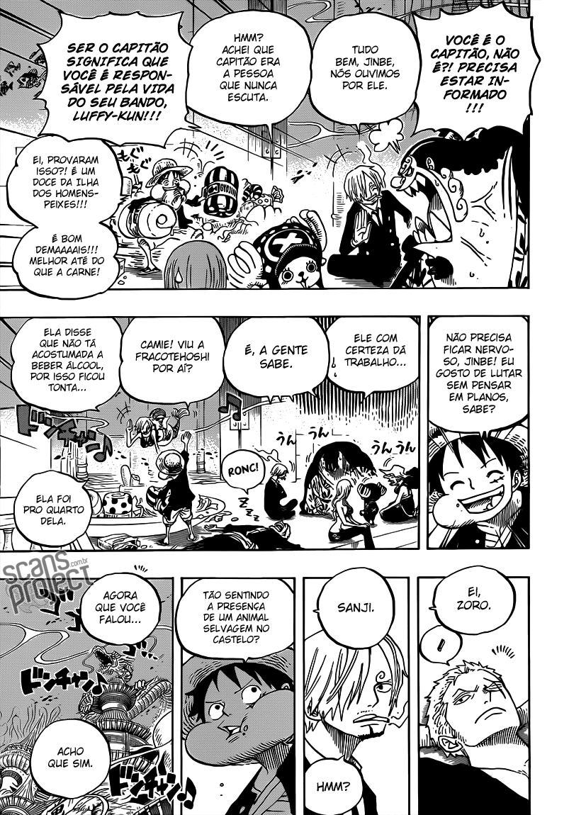 Read One Piece BR Manga Online