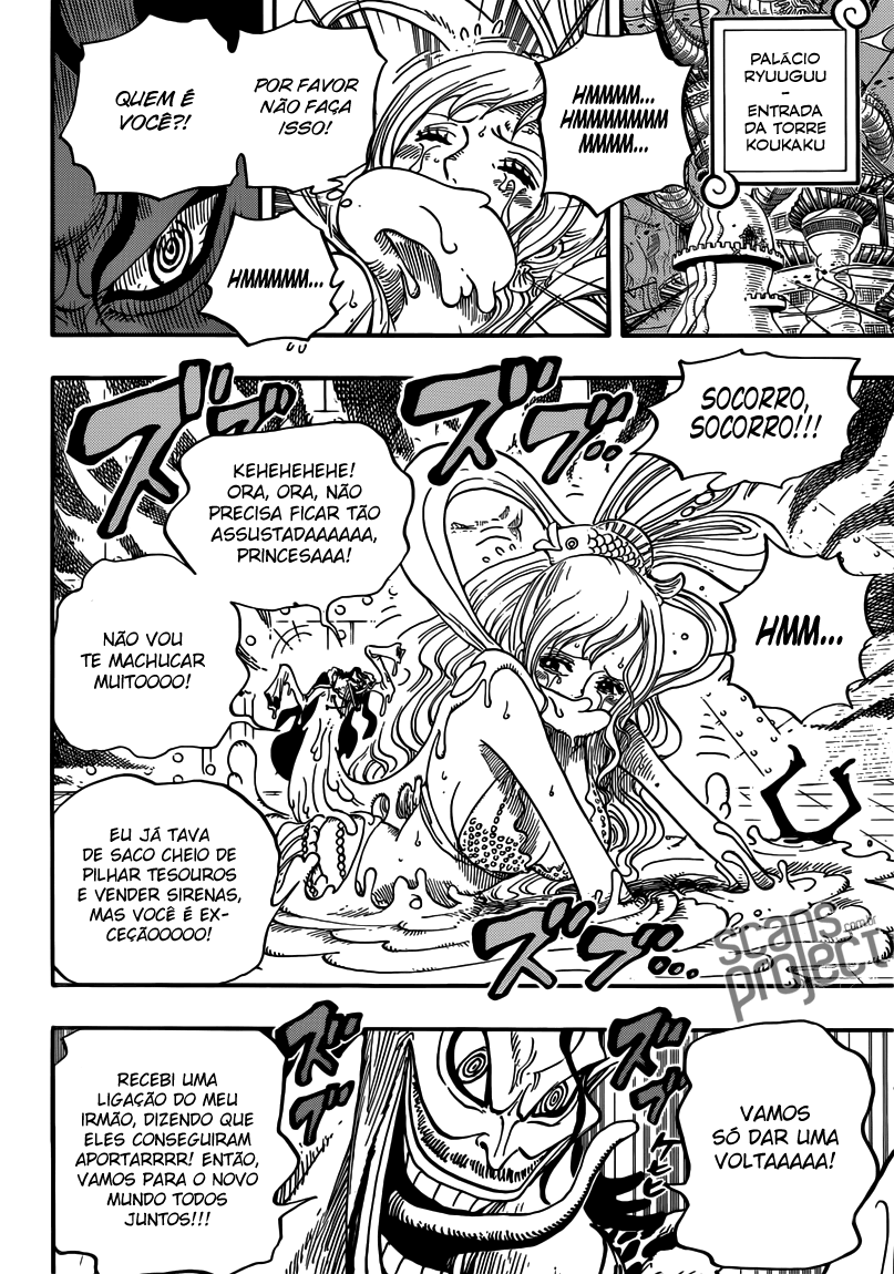 Read One Piece BR Manga Online