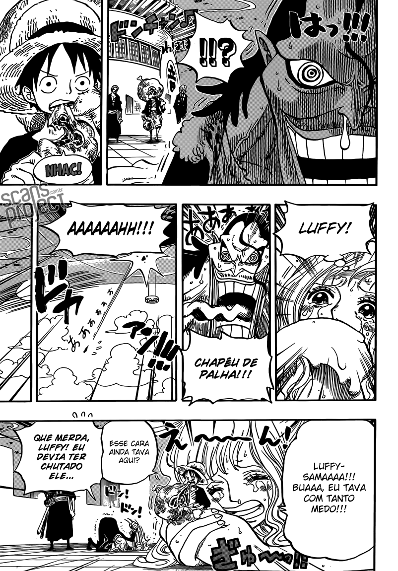 Read One Piece BR Manga Online
