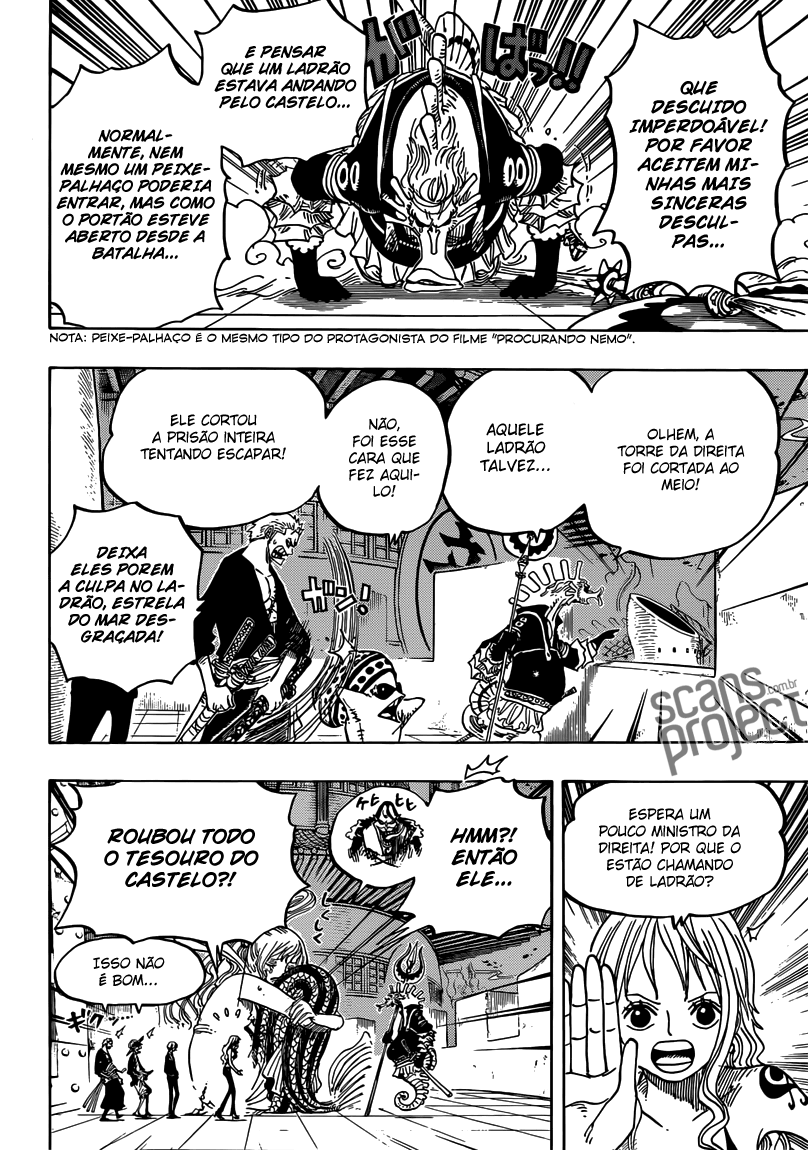 Read One Piece BR Manga Online