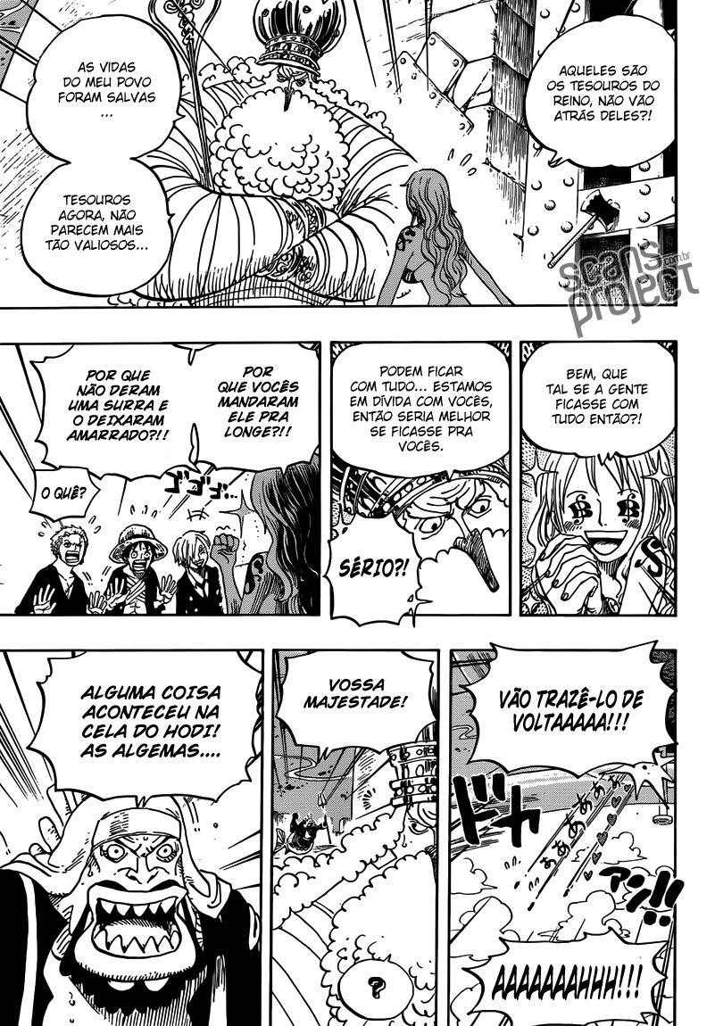 Read One Piece BR Manga Online