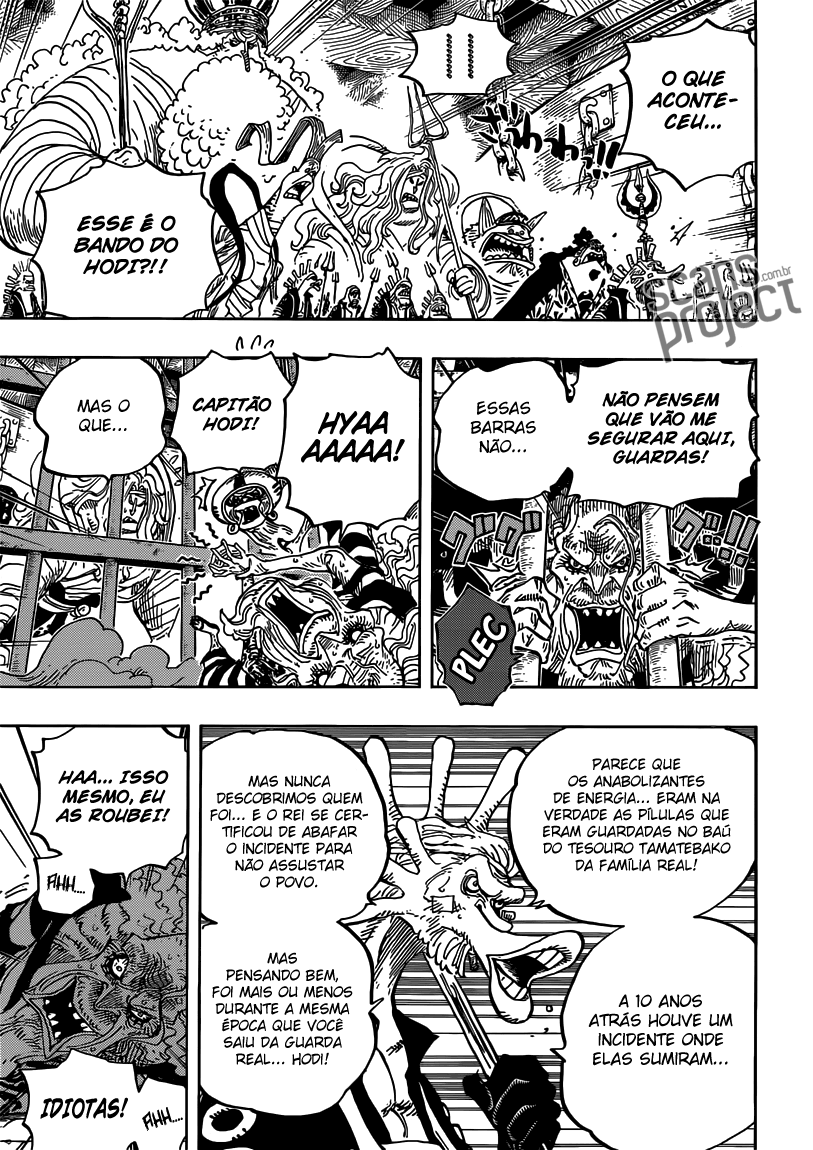 Read One Piece BR Manga Online