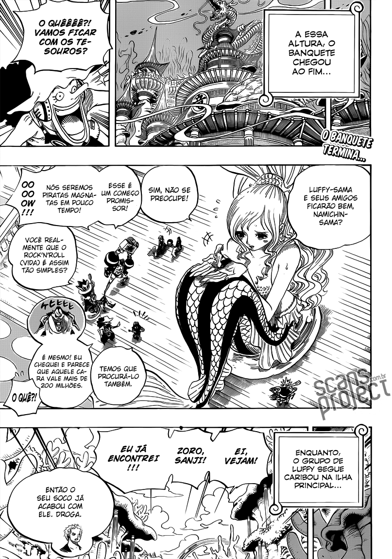Read One Piece BR Manga Online