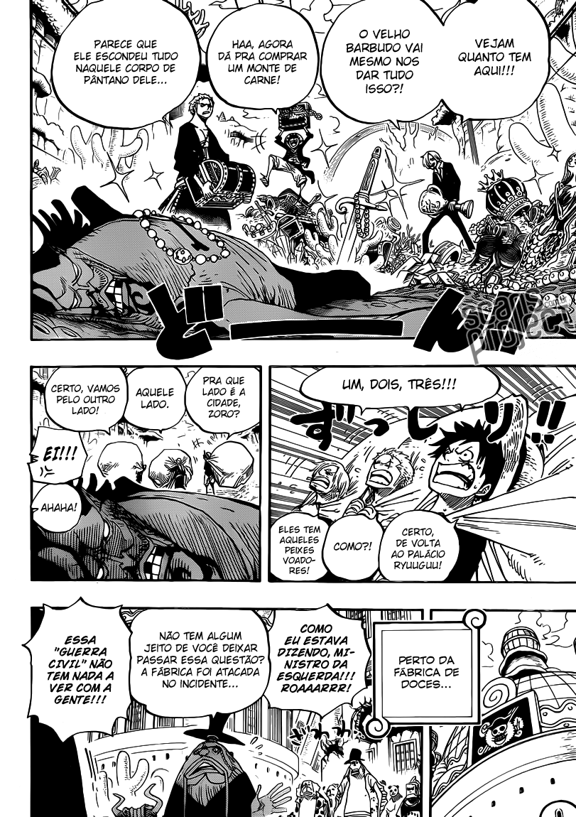 Read One Piece BR Manga Online