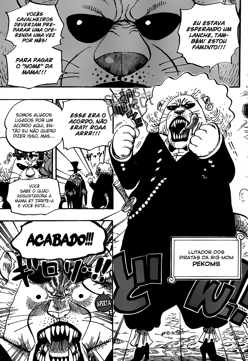 Read One Piece BR Manga Online