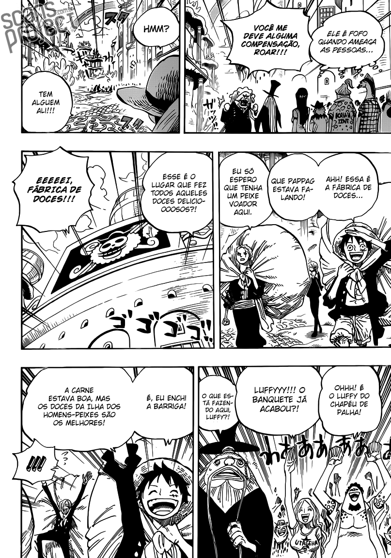 Read One Piece BR Manga Online