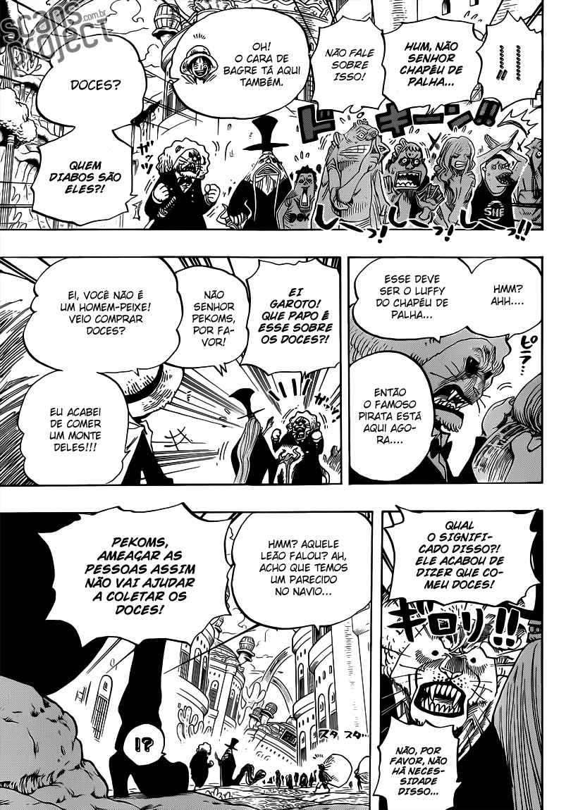 Read One Piece BR Manga Online