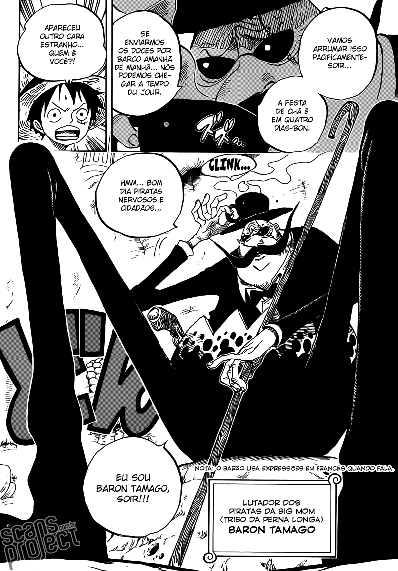 Read One Piece BR Manga Online