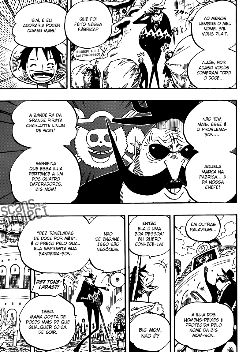 Read One Piece BR Manga Online