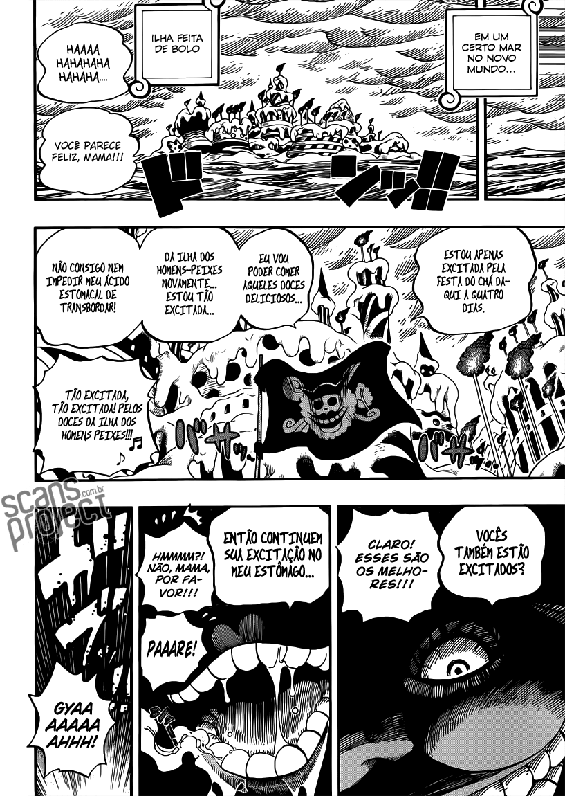 Read One Piece BR Manga Online