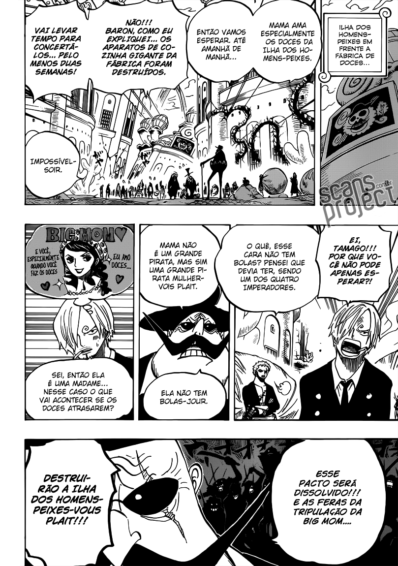 Read One Piece BR Manga Online
