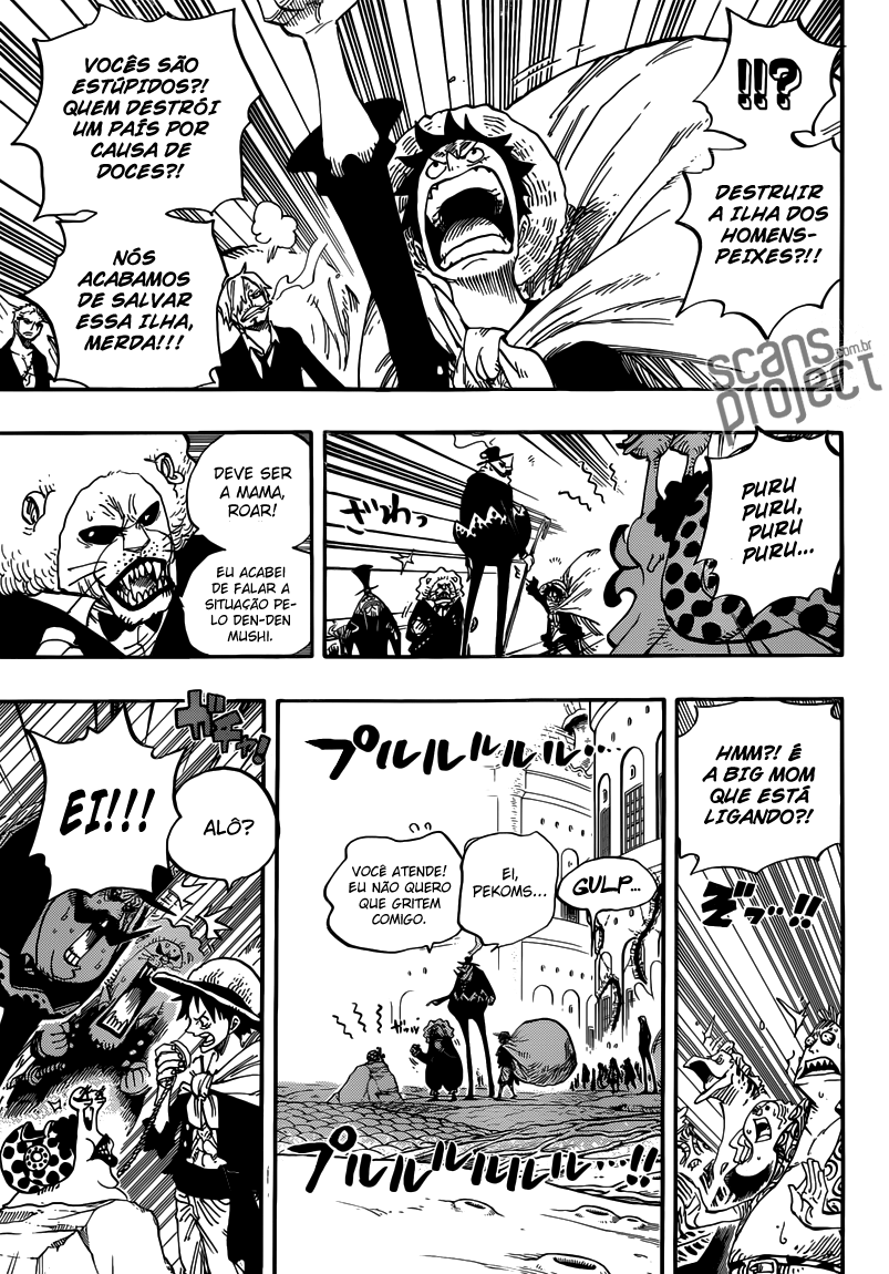 Read One Piece BR Manga Online