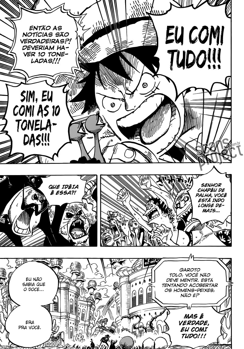 Read One Piece BR Manga Online