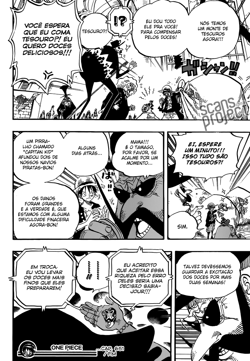 Read One Piece BR Manga Online