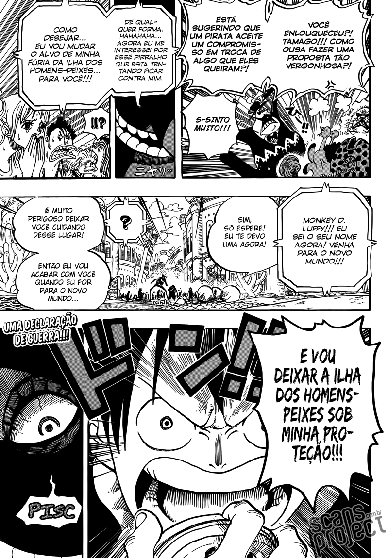 Read One Piece BR Manga Online