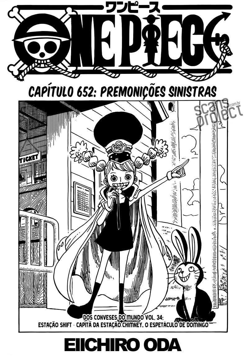 Read One Piece BR Manga Online