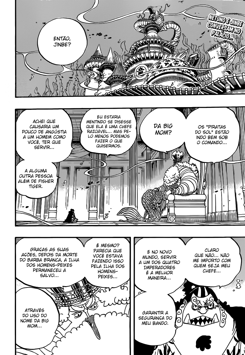 Read One Piece BR Manga Online
