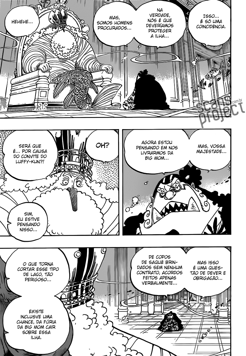 Read One Piece BR Manga Online