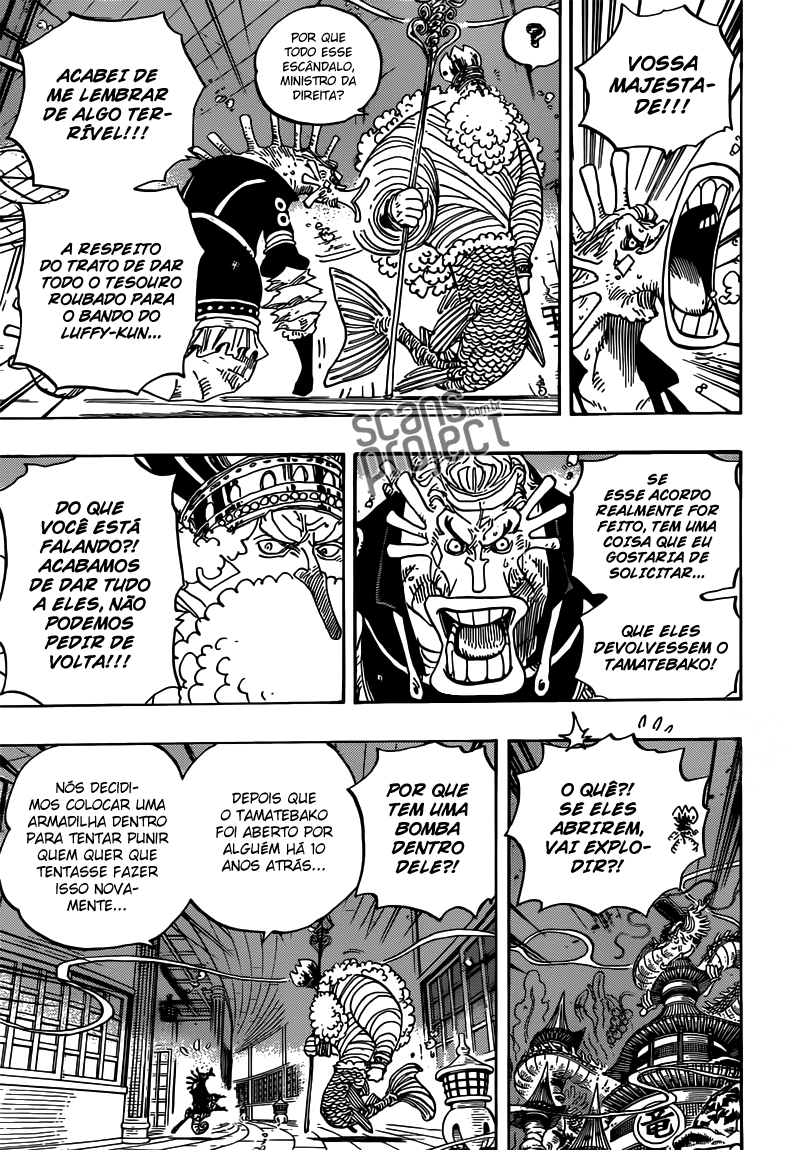 Read One Piece BR Manga Online