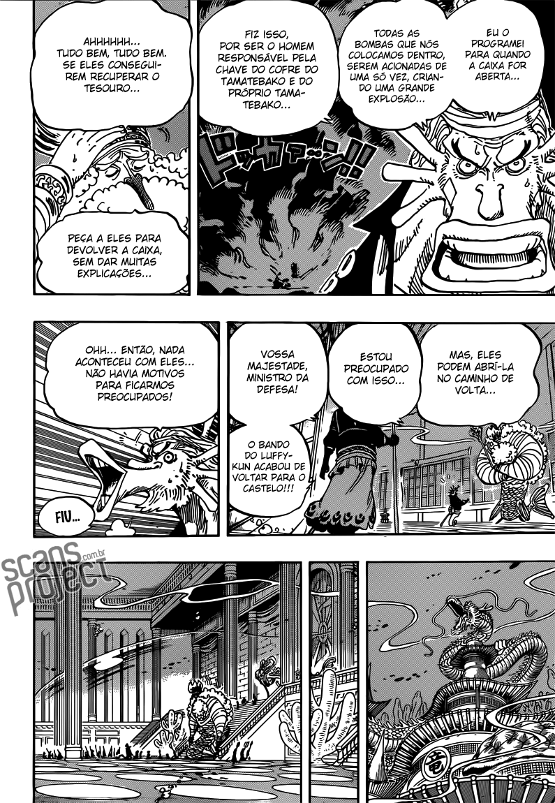 Read One Piece BR Manga Online
