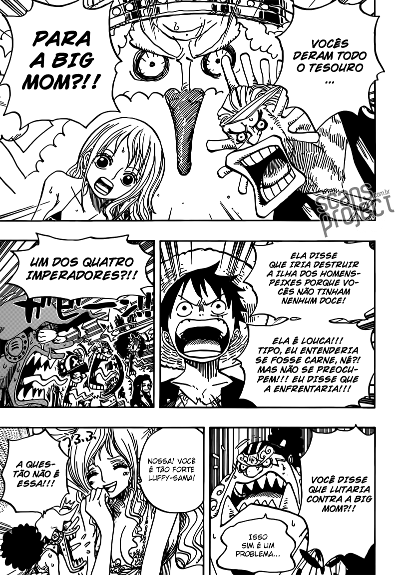 Read One Piece BR Manga Online
