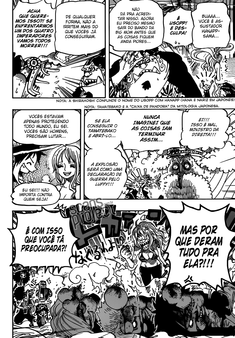 Read One Piece BR Manga Online