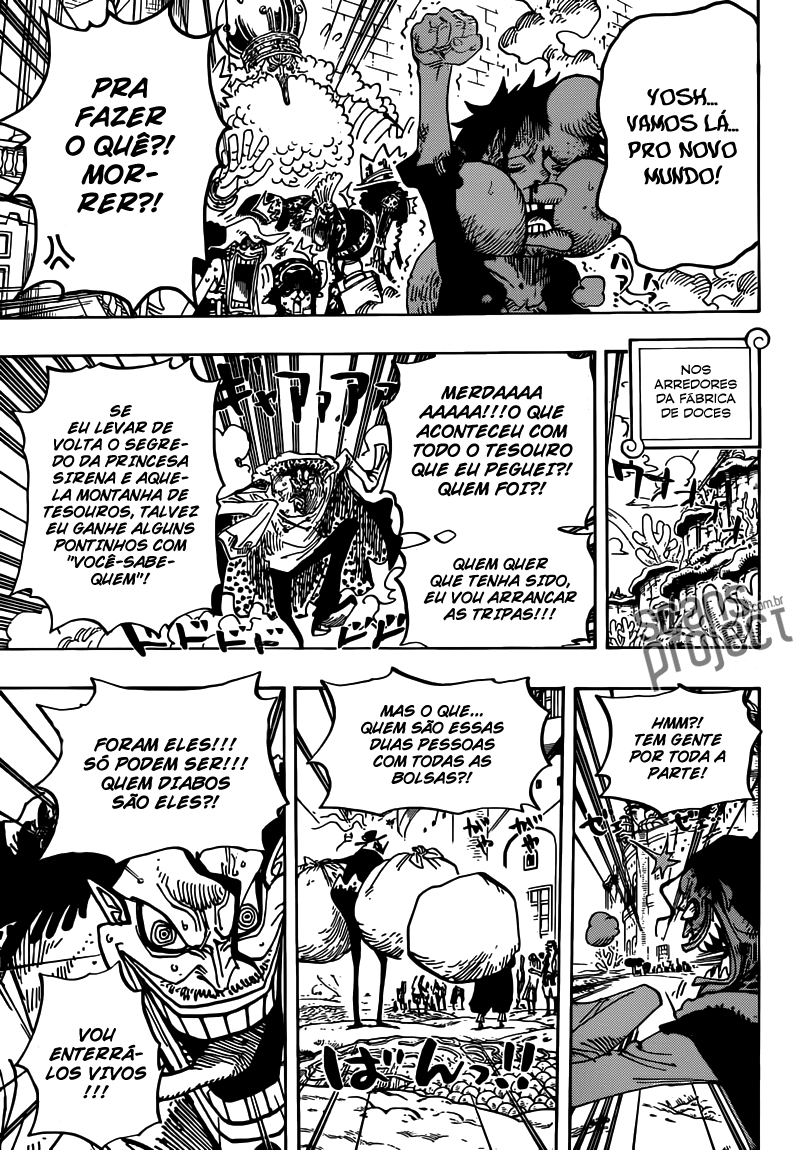 Read One Piece BR Manga Online