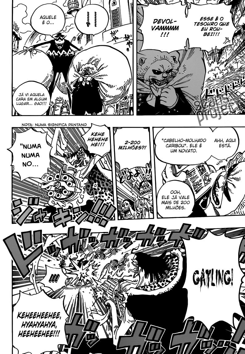 Read One Piece BR Manga Online