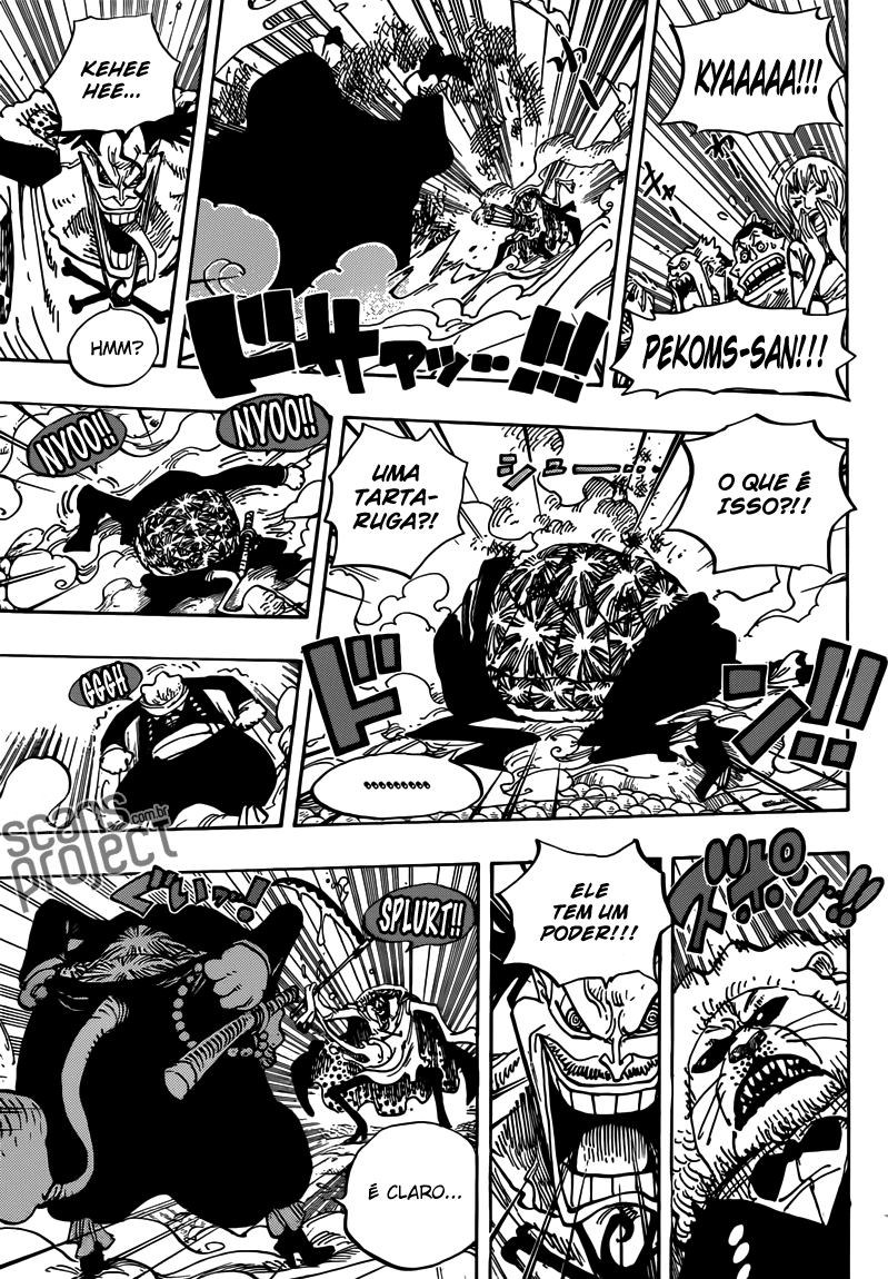 Read One Piece BR Manga Online