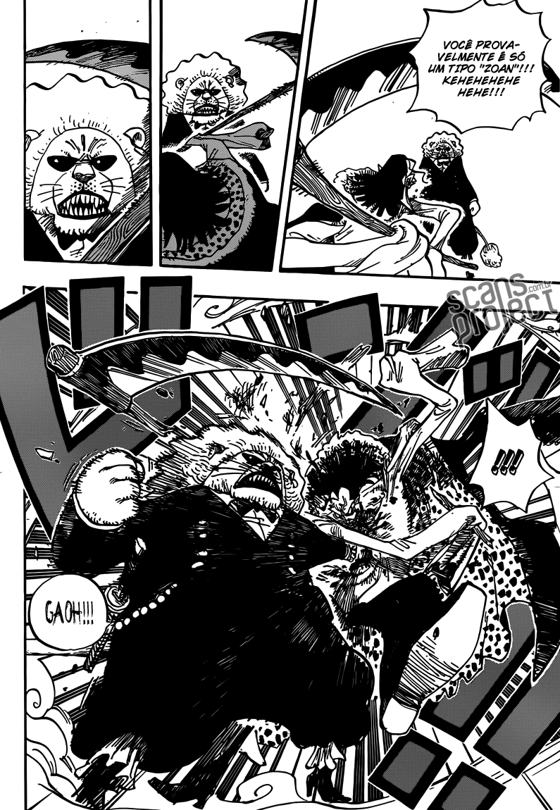 Read One Piece BR Manga Online