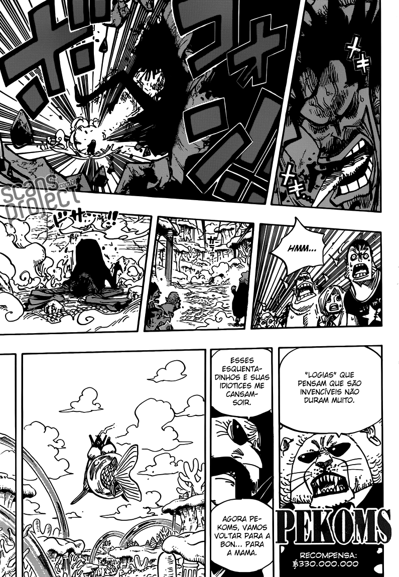 Read One Piece BR Manga Online