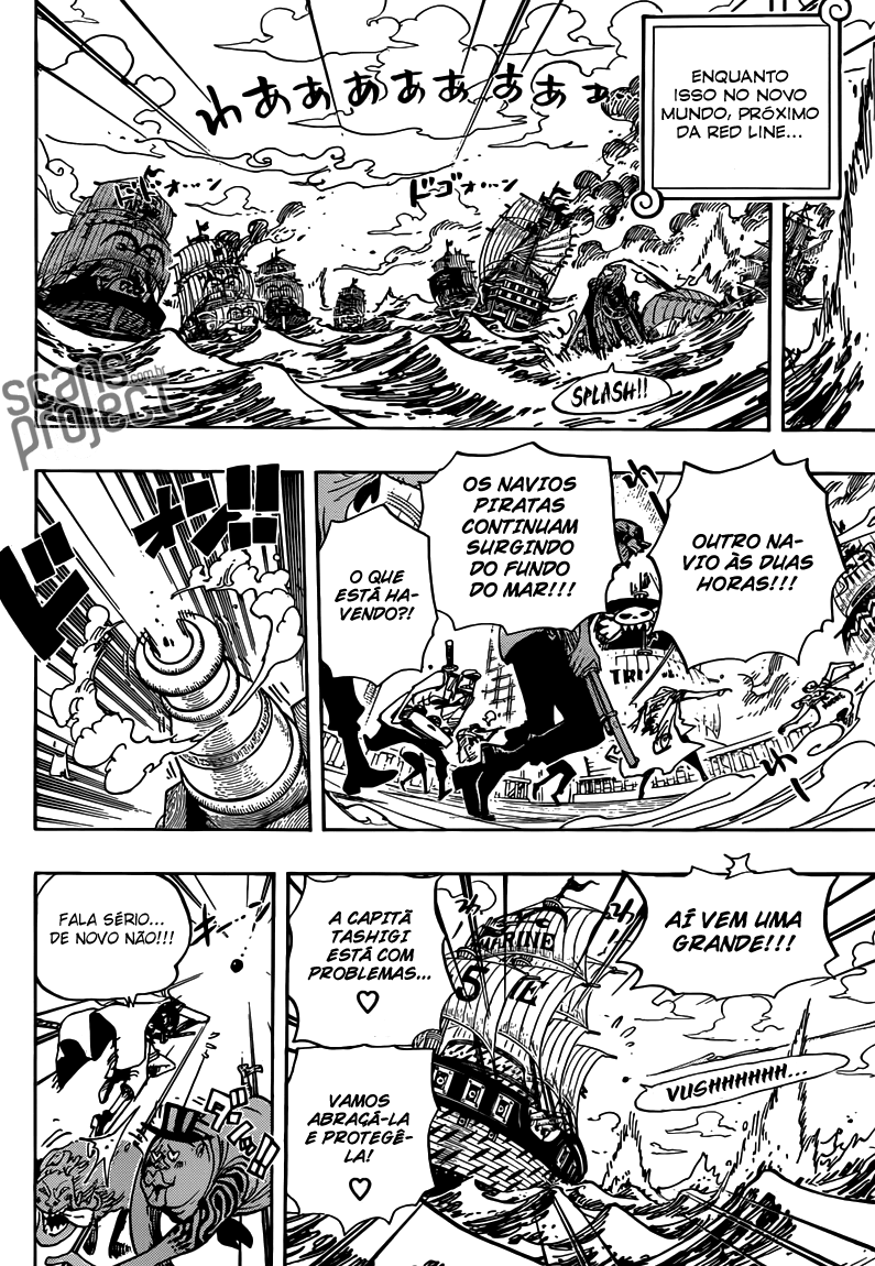 Read One Piece BR Manga Online