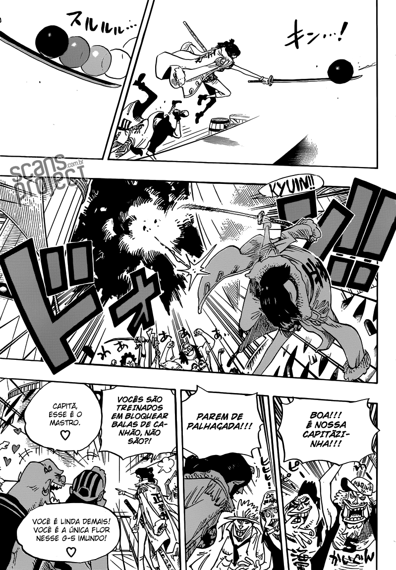 Read One Piece BR Manga Online