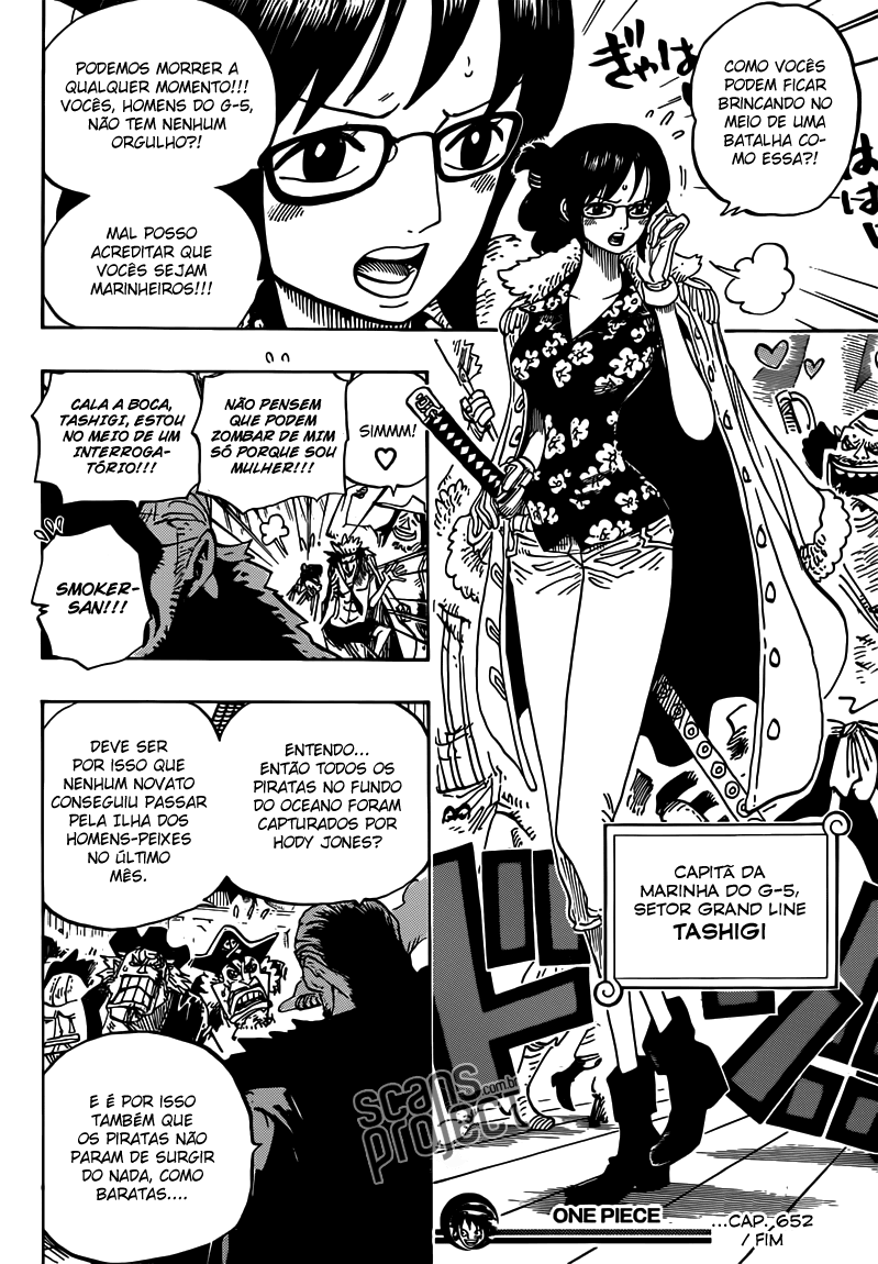 Read One Piece BR Manga Online