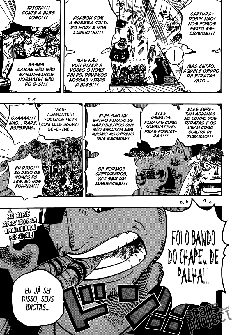 Read One Piece BR Manga Online
