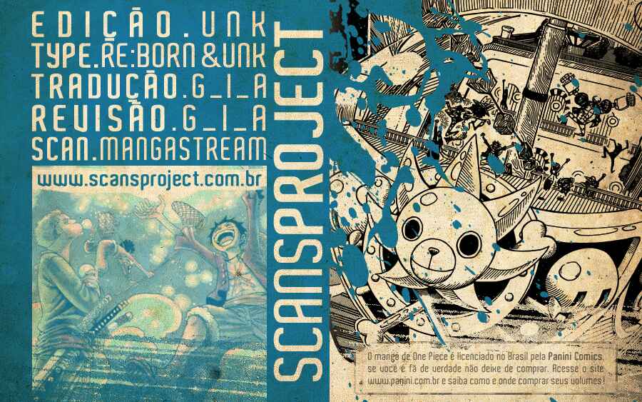 Read One Piece BR Manga Online
