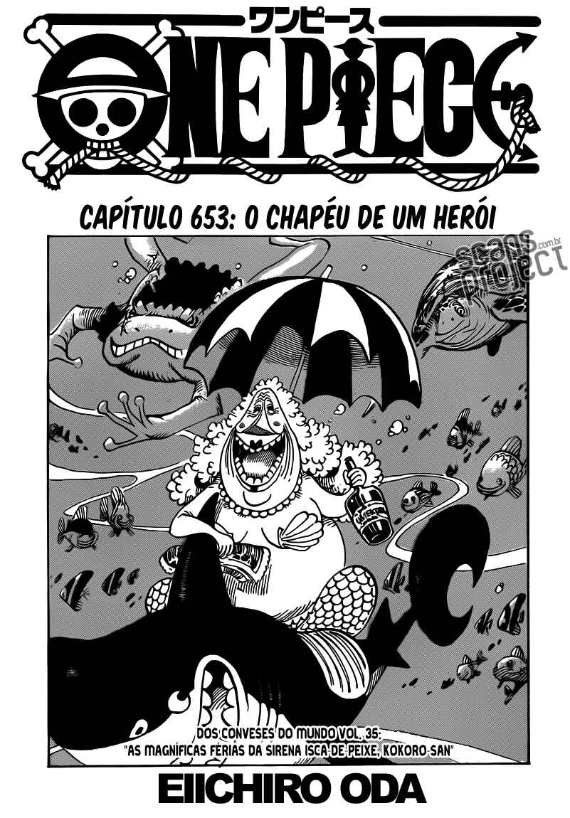 Read One Piece BR Manga Online