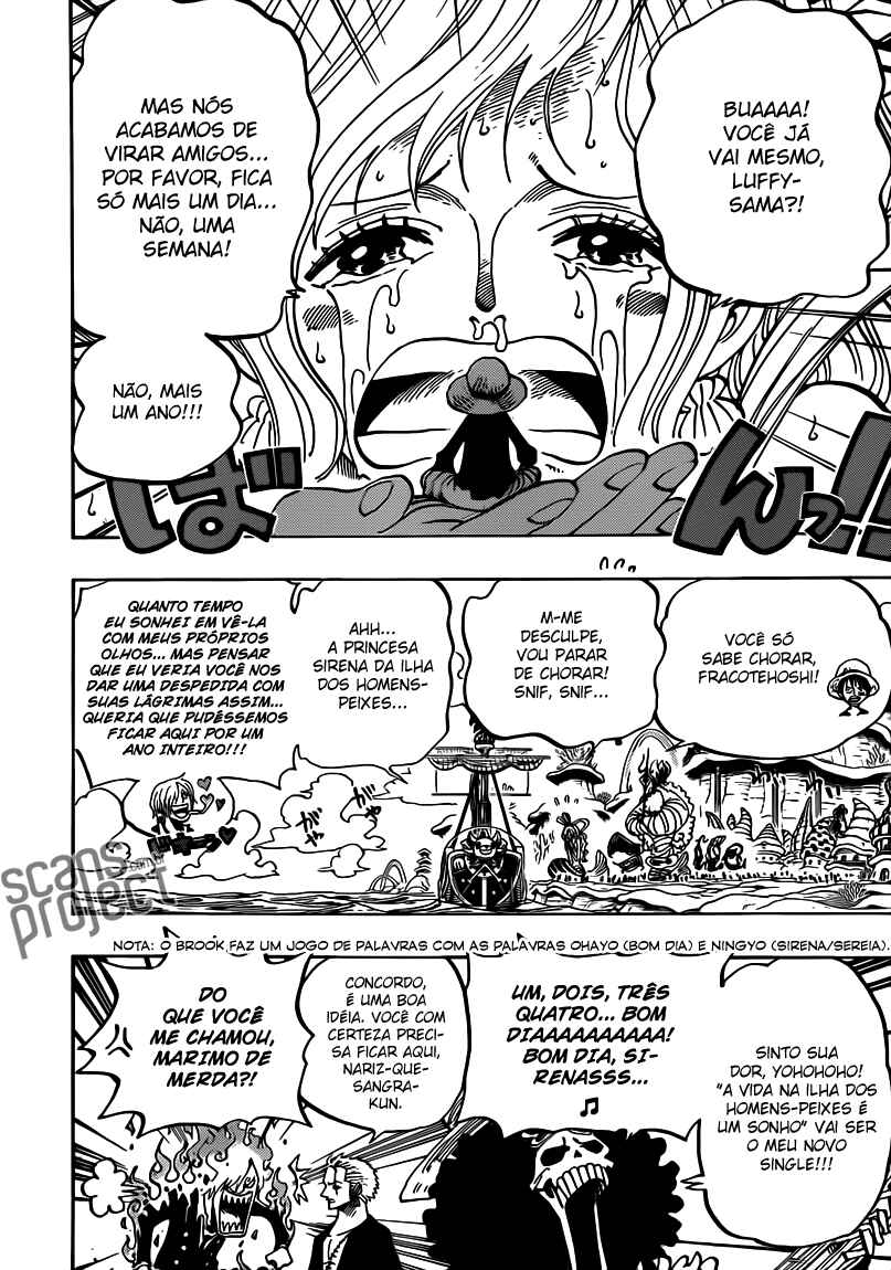 Read One Piece BR Manga Online
