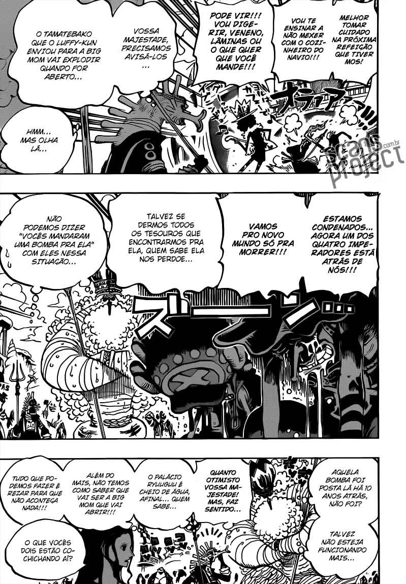 Read One Piece BR Manga Online