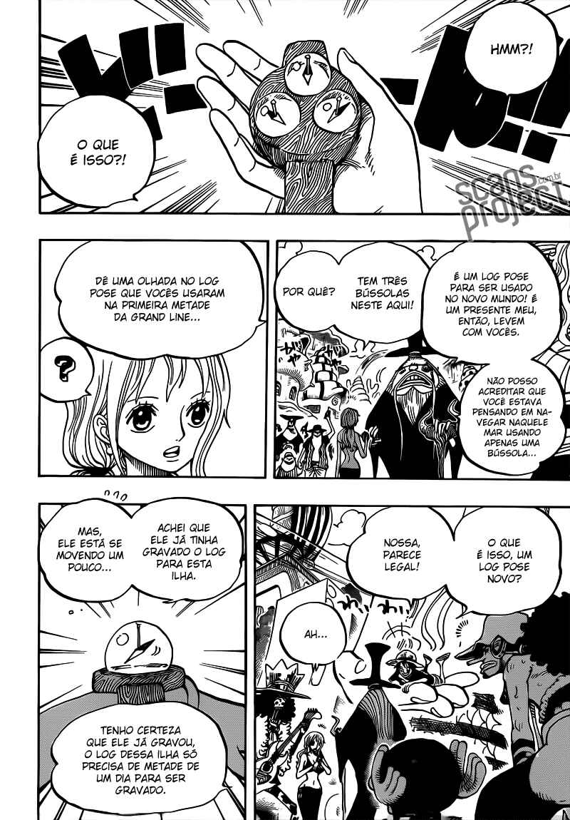 Read One Piece BR Manga Online