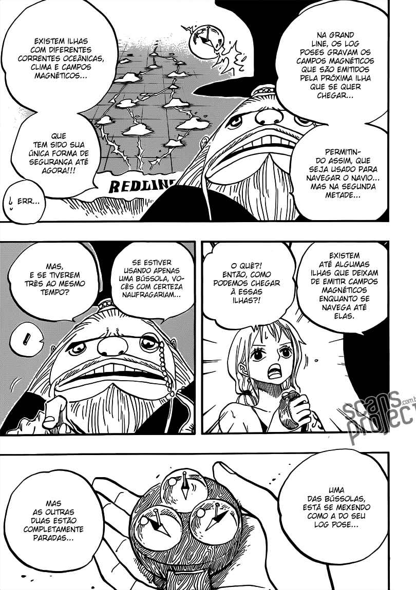 Read One Piece BR Manga Online