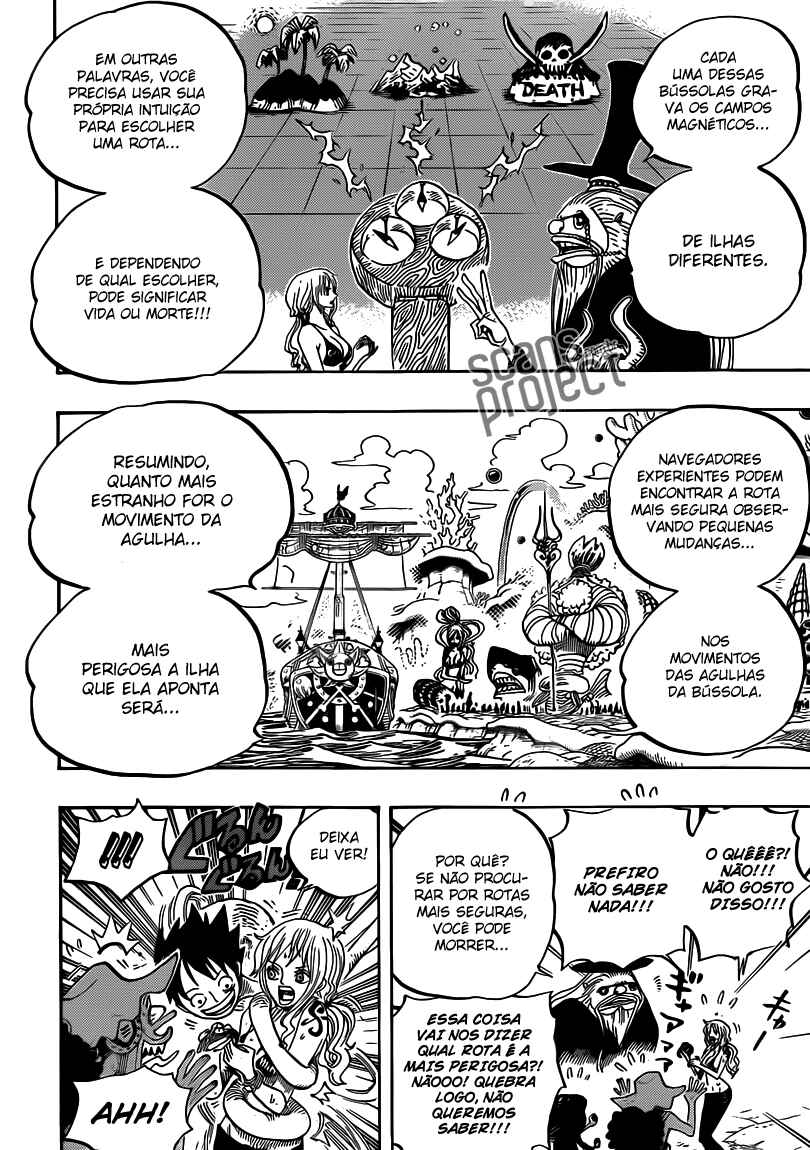 Read One Piece BR Manga Online