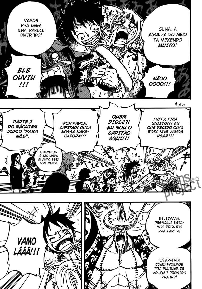 Read One Piece BR Manga Online