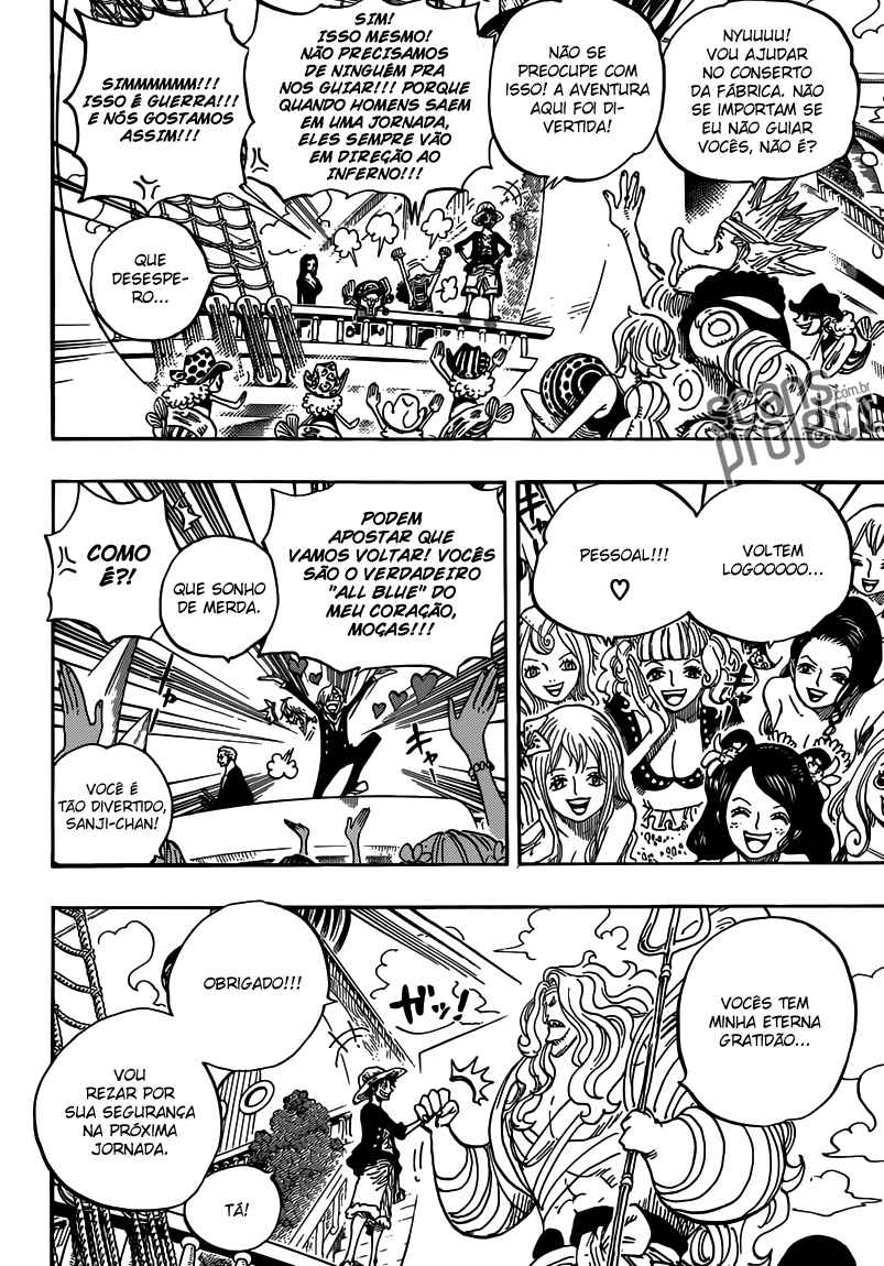 Read One Piece BR Manga Online