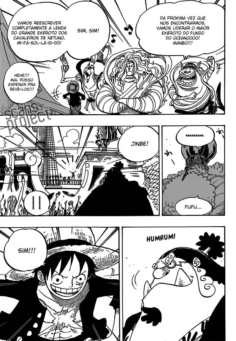 Read One Piece BR Manga Online