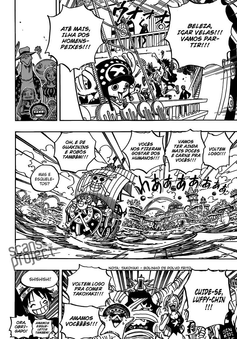 Read One Piece BR Manga Online