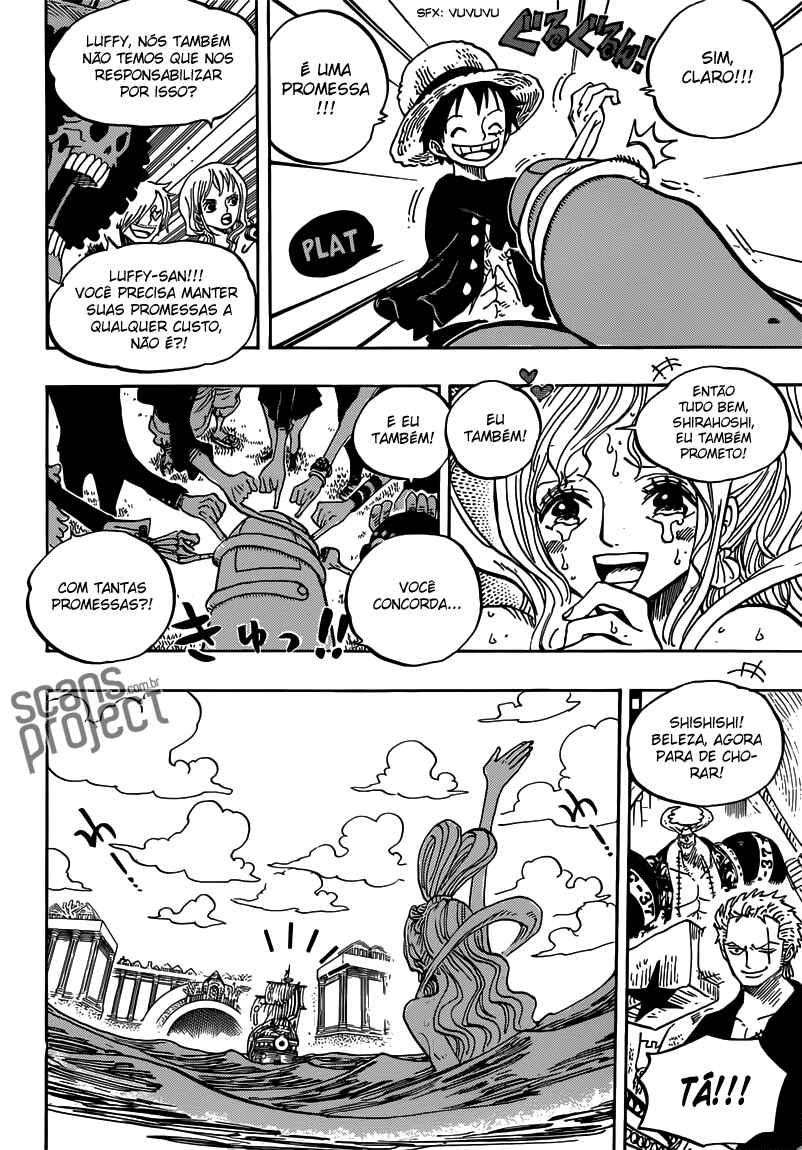 Read One Piece BR Manga Online