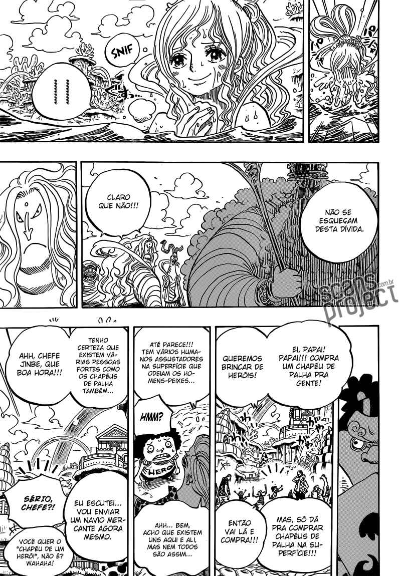 Read One Piece BR Manga Online