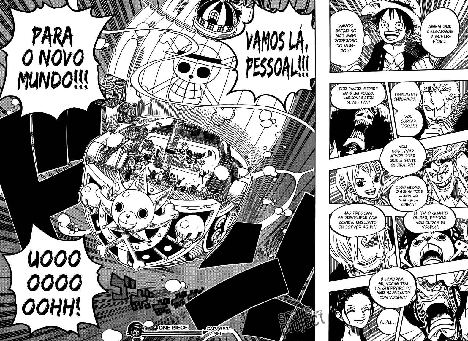 Read One Piece BR Manga Online